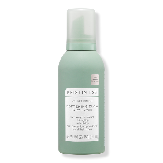 Velvet Finish Softening Blow Dry Foam