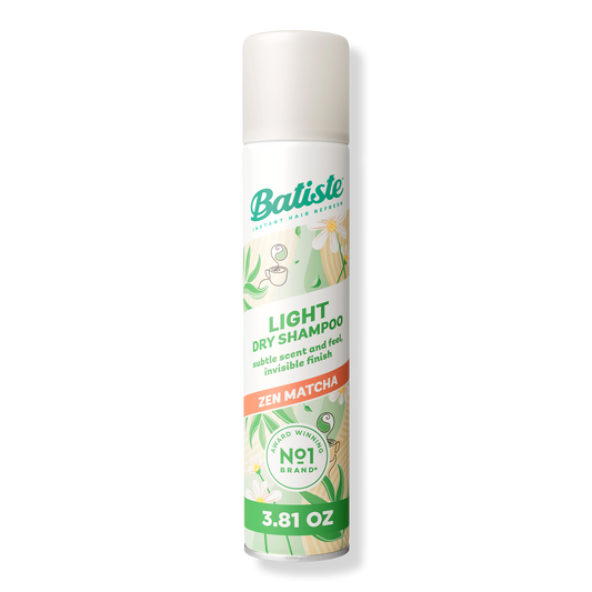 Batiste Zen Matcha Light Dry Shampoo
