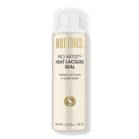 Travel Size Pro Artist Heat Lacquer Seal Thermal Activated Hi-Shine Spray