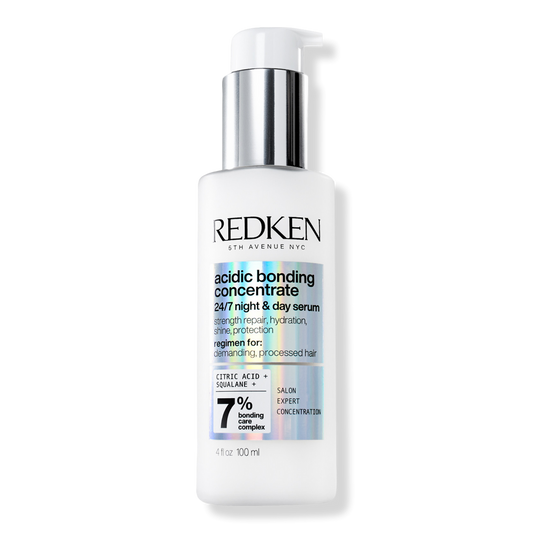 Redken Acidic Bonding Concentrate 24/7 Night & Day Serum for Hair Repair