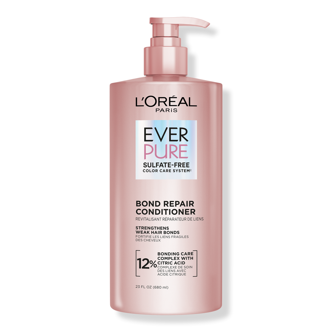 L'Oréal EverPure Sulfate Free Bond Repair Conditioner for Damaged Hair