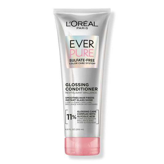 L'Oréal EverPure Sulfate Free Glossing Conditioner for Lasting Shine