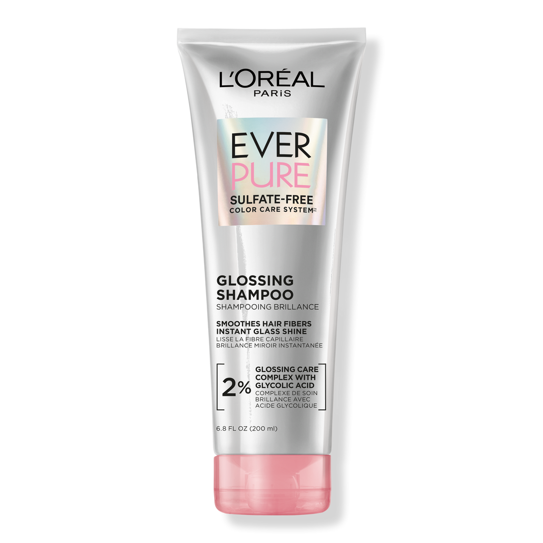L'Oréal EverPure Sulfate-Free Glossing Shampoo for Shine and Smoothness