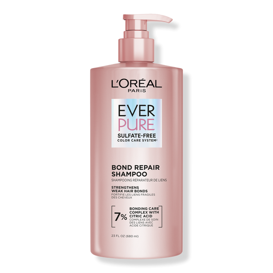 L'Oréal EverPure Sulfate-Free Bond Repair Shampoo for Damaged Hair