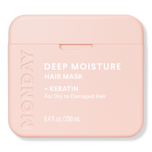 MONDAY Haircare DEEP MOISTURE Hair Mask with Keratin for Dry to Damaged Hair