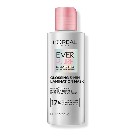 L'Oréal EverPure Sulfate-Free Glossing Lamination Mask for Lasting Shine