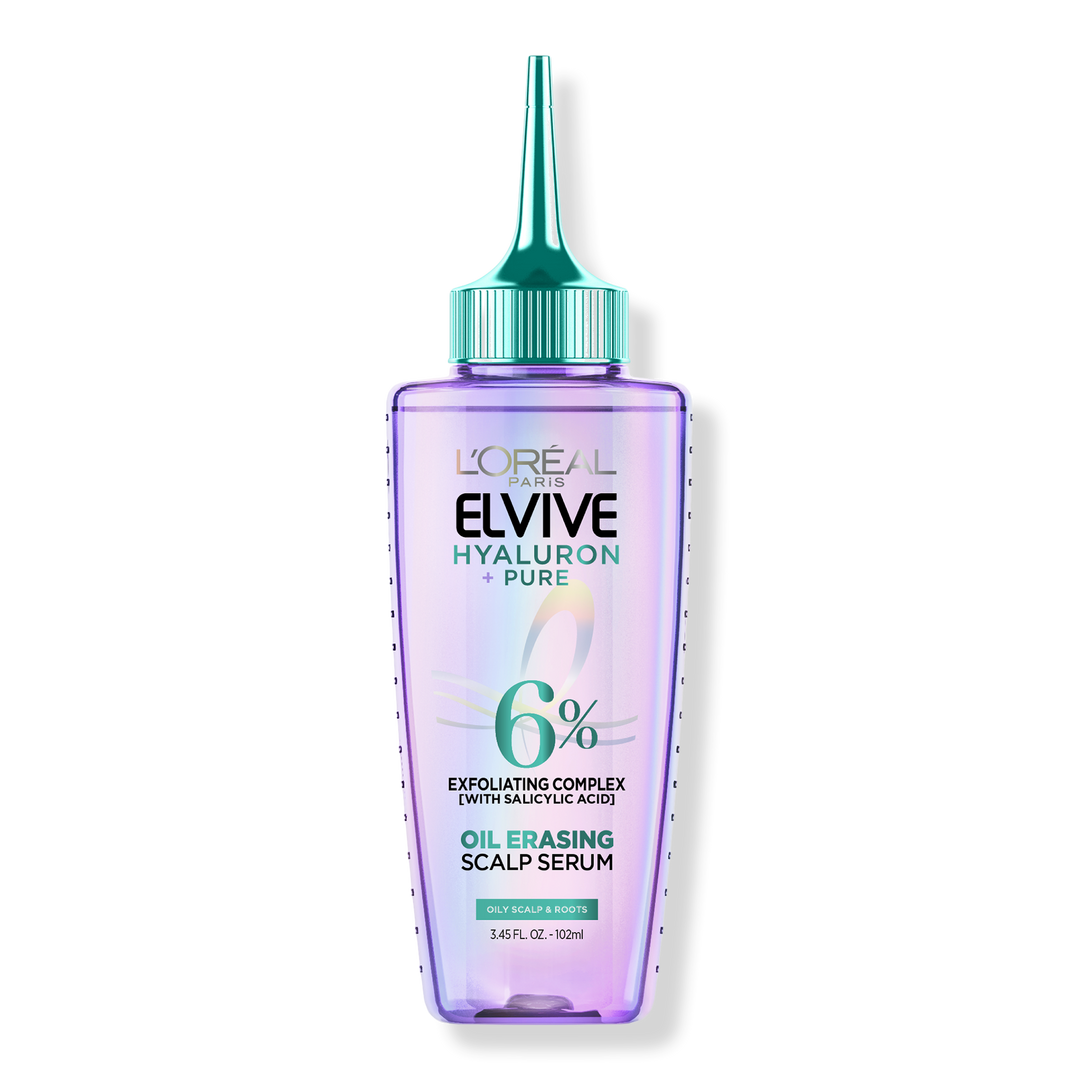 Elvive Hyaluron Pure Oil Erasing Serum for Oily Hair