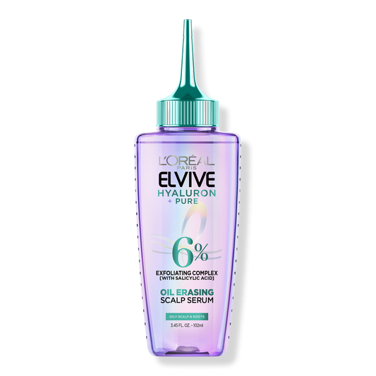Elvive Hyaluron Pure Oil Erasing Serum for Oily Hair