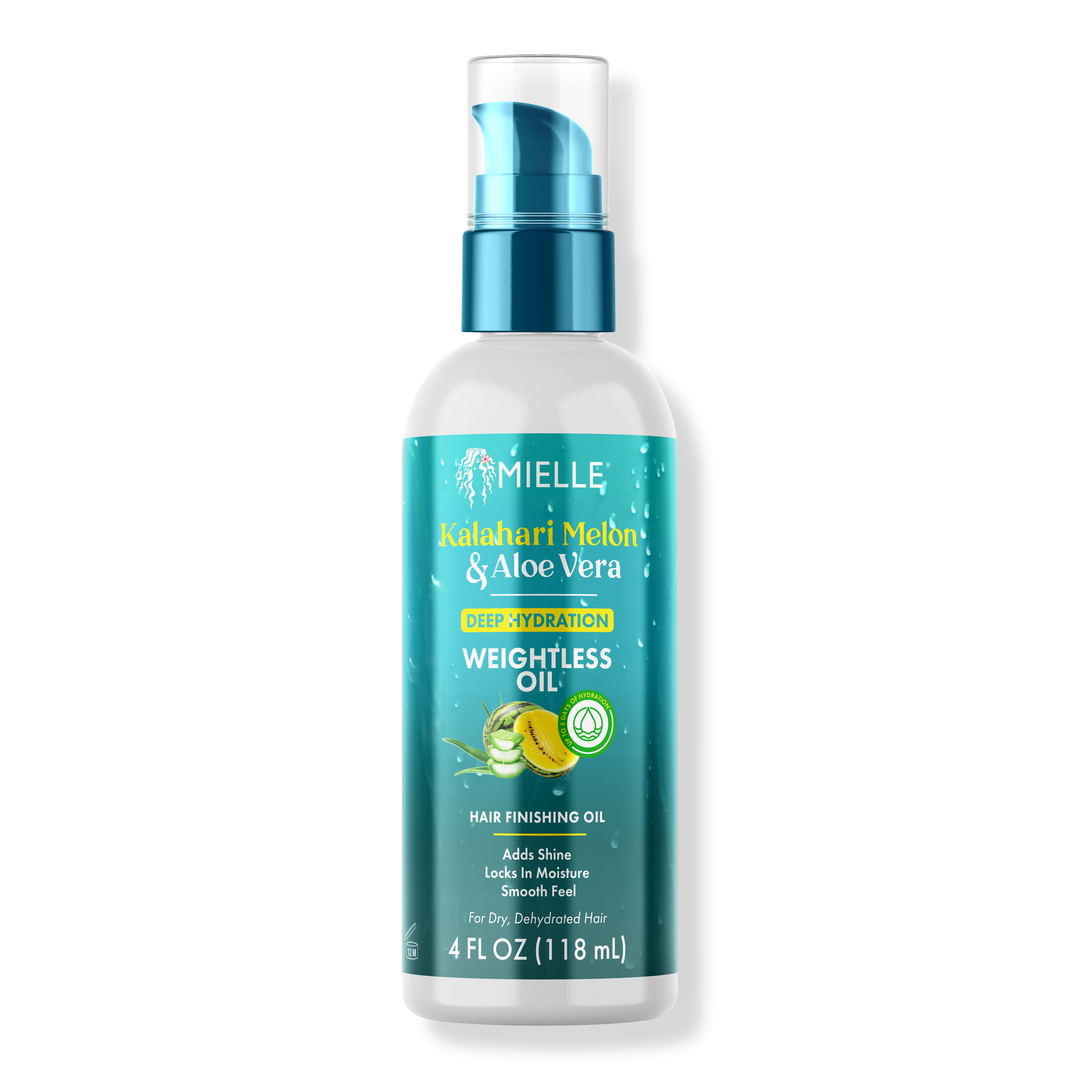 Mielle Kalahari Melon & Aloe Vera Deep Hydration Weightless Oil