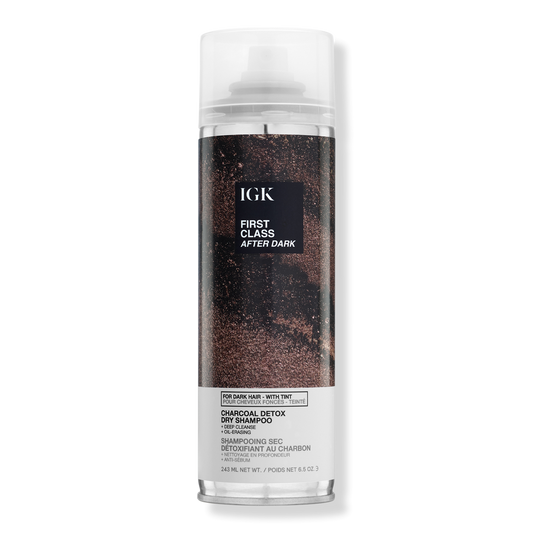 IGK First Class After Dark Tinted Dry Shampoo
