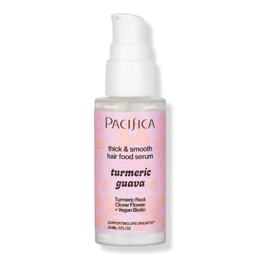 Pacifica Turmeric Guava Thick and Smooth Hair Food Serum