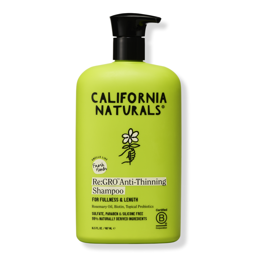 California Naturals Re:GRO Anti-Thinning Shampoo