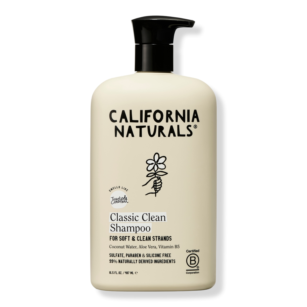 California Naturals Classic Coconut Shampoo