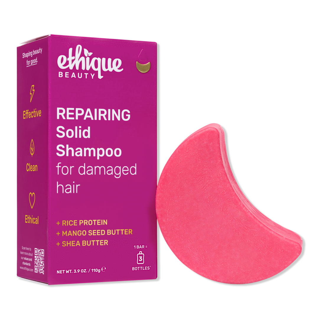 Ethique Beauty Repairing Solid Shampoo Bar