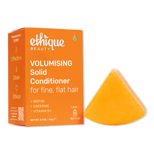 Ethique Beauty Volumising Solid Conditioner Bar