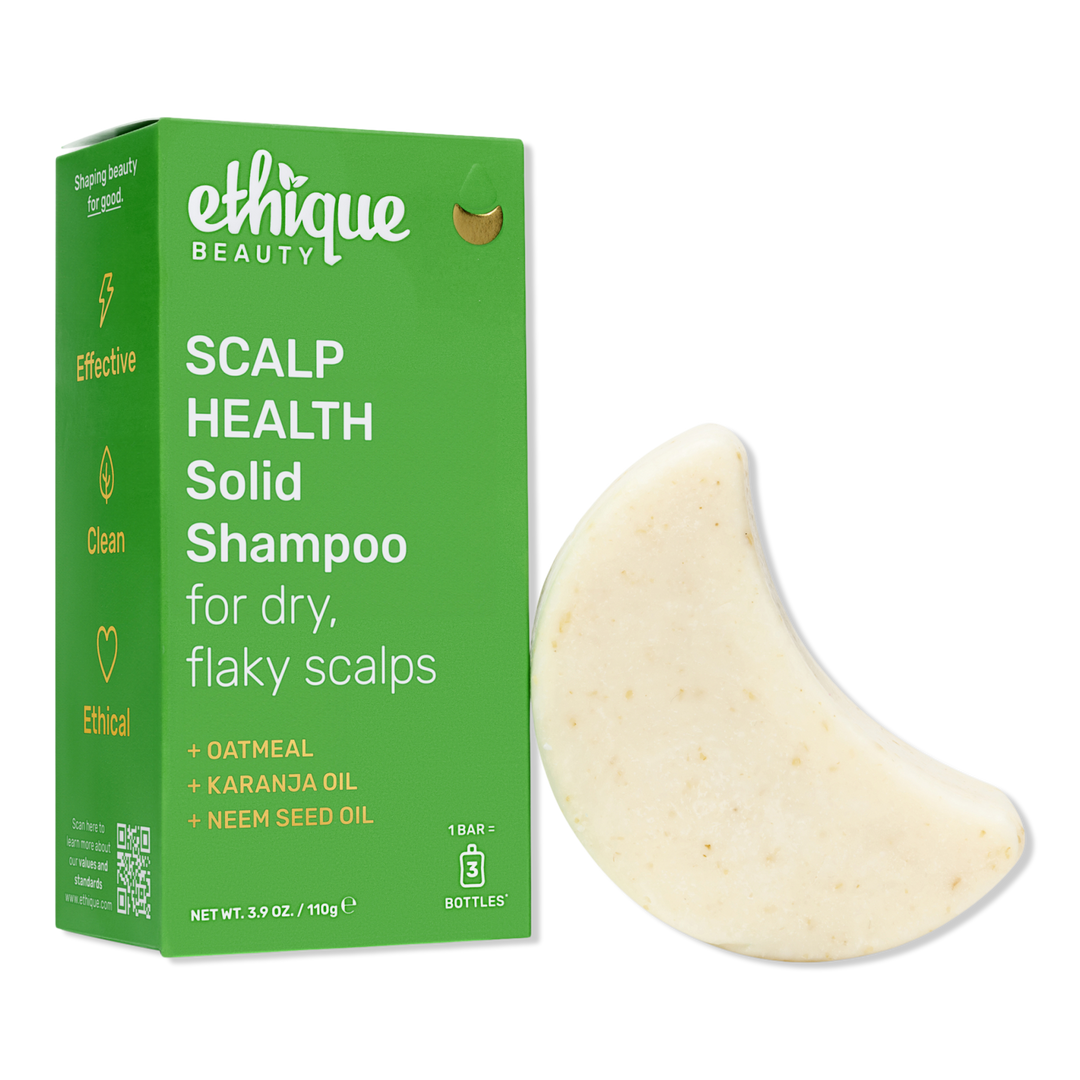 Ethique Beauty Scalp Health Solid Shampoo Bar