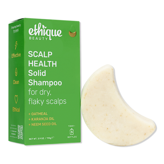 Ethique Beauty Scalp Health Solid Shampoo Bar