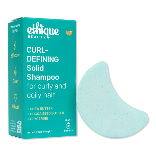 Ethique Beauty Curl-Defining Solid Shampoo Bar