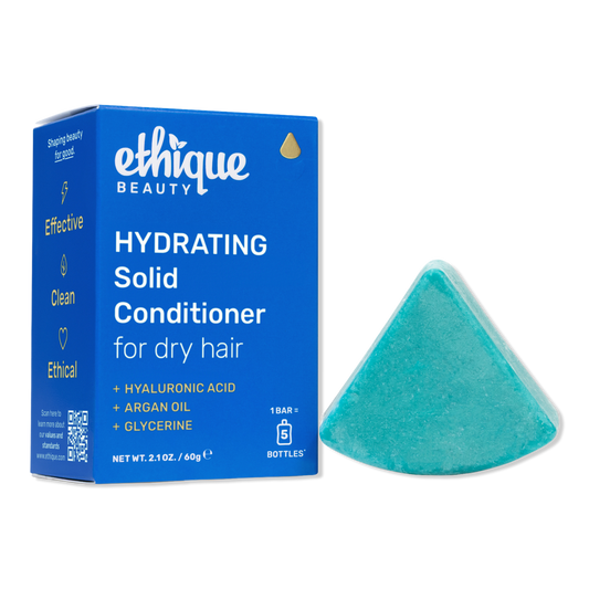 Ethique Beauty Hydrating Solid Conditioner Bar