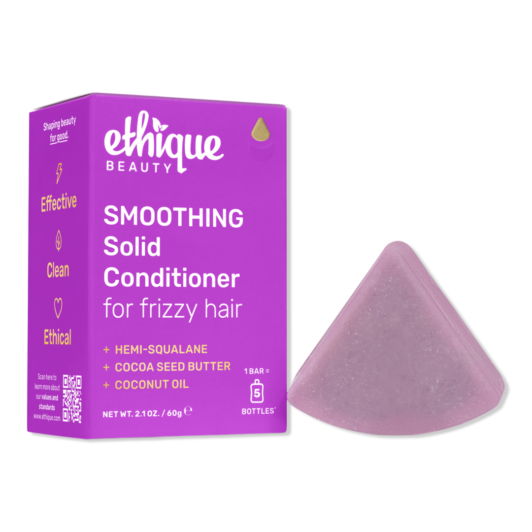 Ethique Beauty Smoothing Solid Conditioner Bar