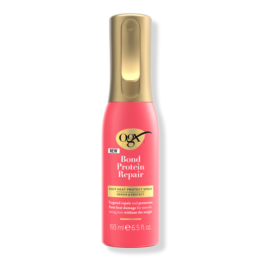 OGX Bond Protein Repair Heat Protect Multi-Tasker Spray