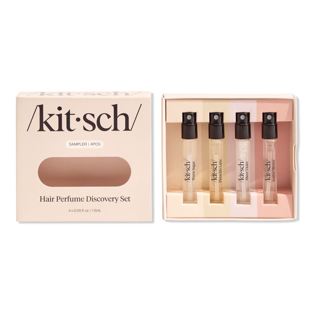 Kitsch Hair Perfume Discovery 4 Piece Set