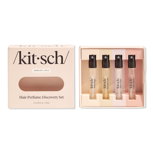 Kitsch Hair Perfume Discovery 4 Piece Set