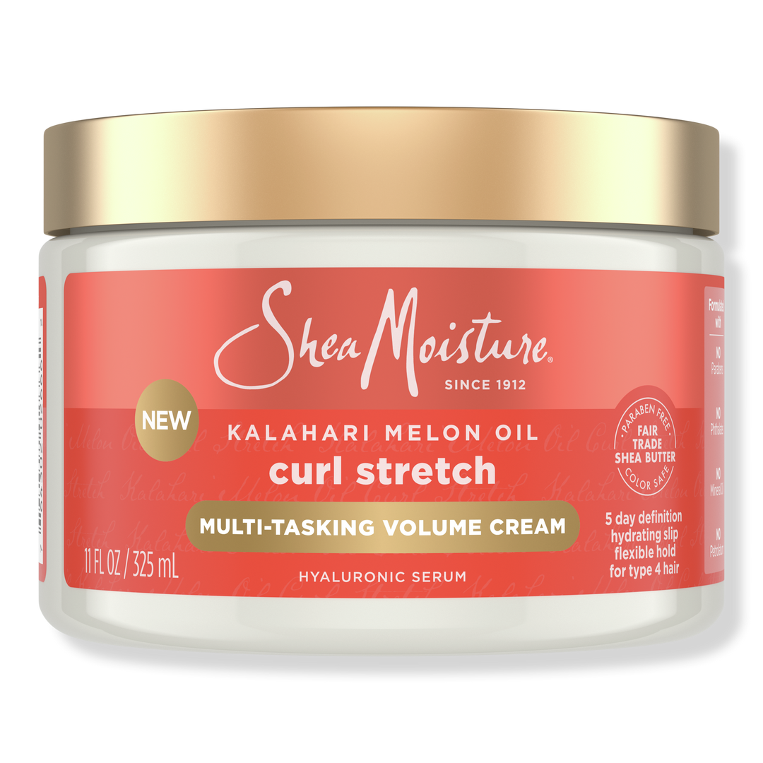 SheaMoisture Kalahari Melon Oil Curl Stretch Multi-Tasking Volume Cream