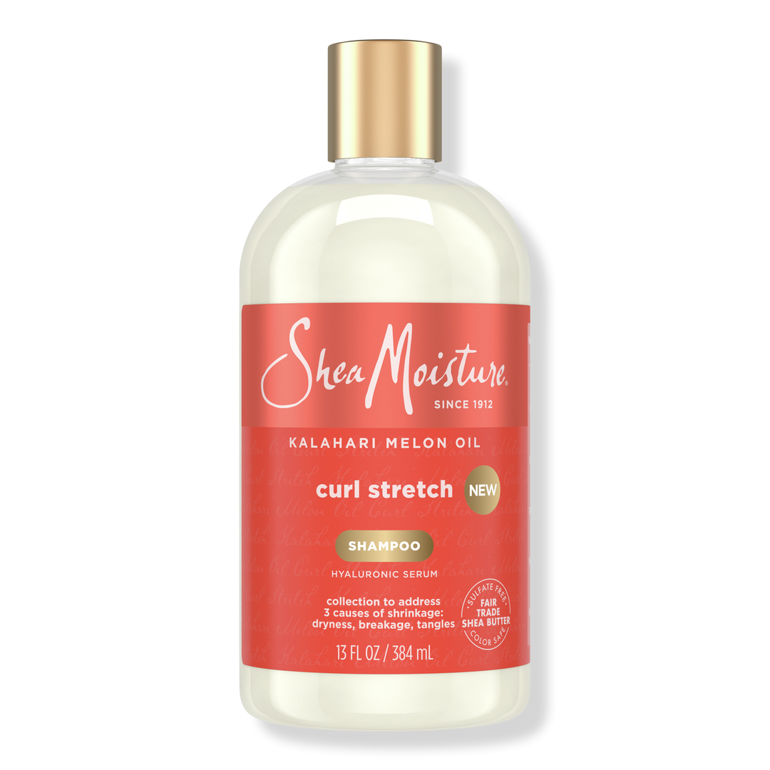 SheaMoisture Kalahari Melon Oil Infused Curl Stretch Shampoo with Hyaluronic Serum
