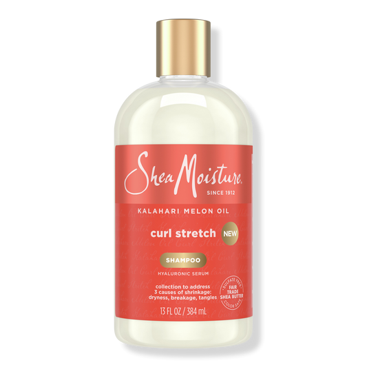 SheaMoisture Kalahari Melon Oil Infused Curl Stretch Shampoo with Hyaluronic Serum