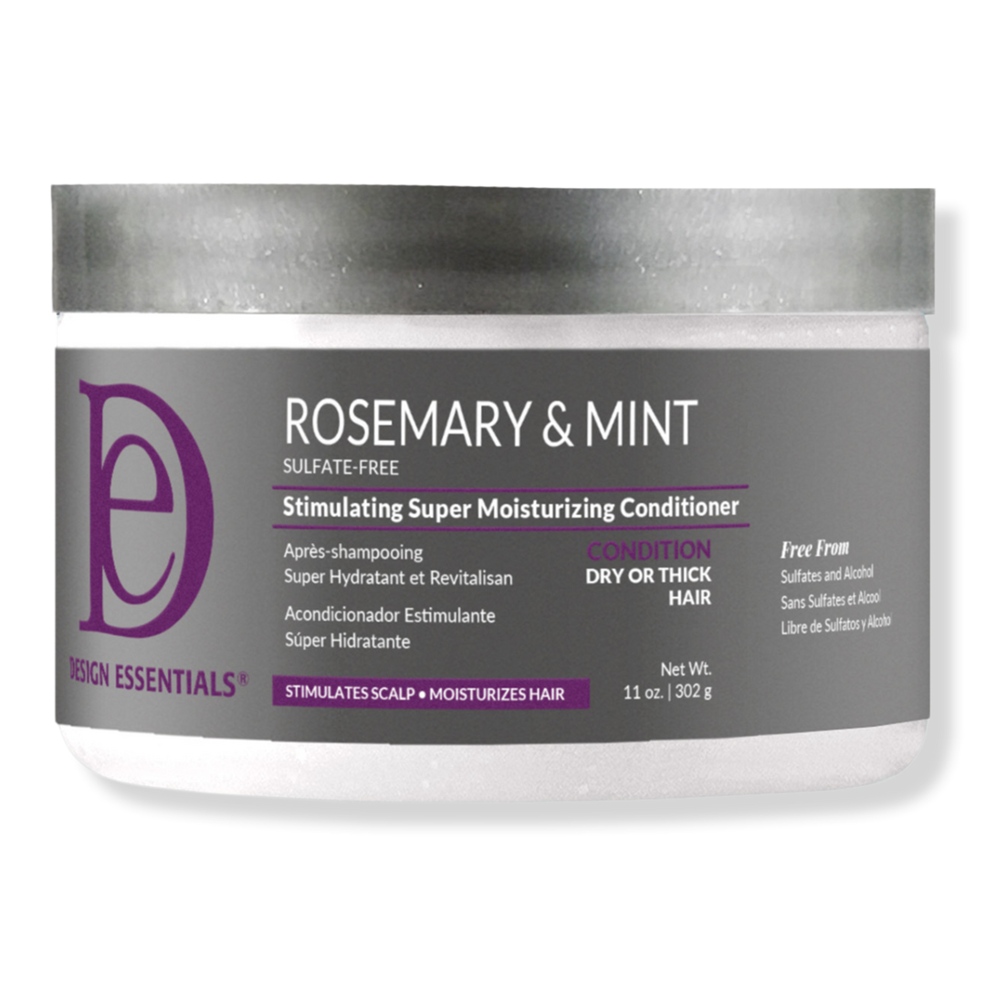 Design Essentials Rosemary & Mint Stimulating Super Moisturizing Conditioner