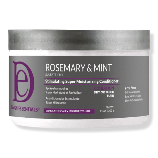 Design Essentials Rosemary & Mint Stimulating Super Moisturizing Conditioner