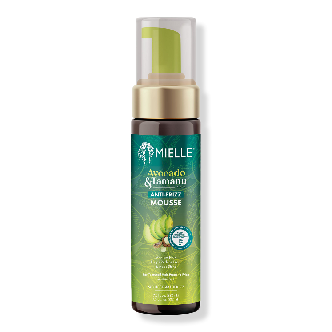 Mielle Avocado & Tamanu Anti-Frizz Mousse