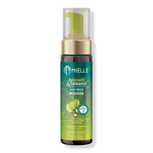 Mielle Avocado & Tamanu Anti-Frizz Mousse