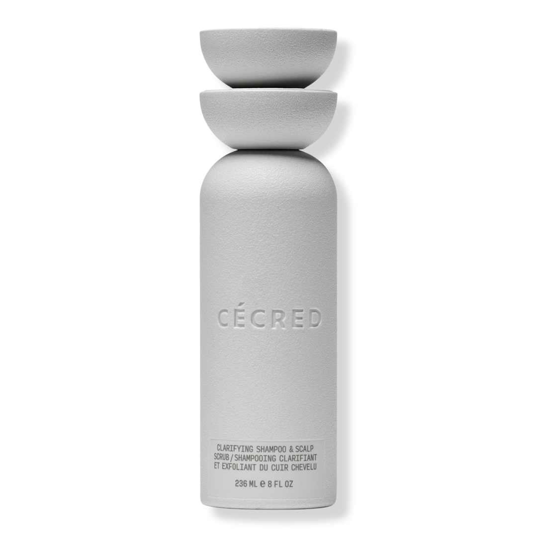 CÉCRED Clarifying Shampoo & Scalp Scrub
