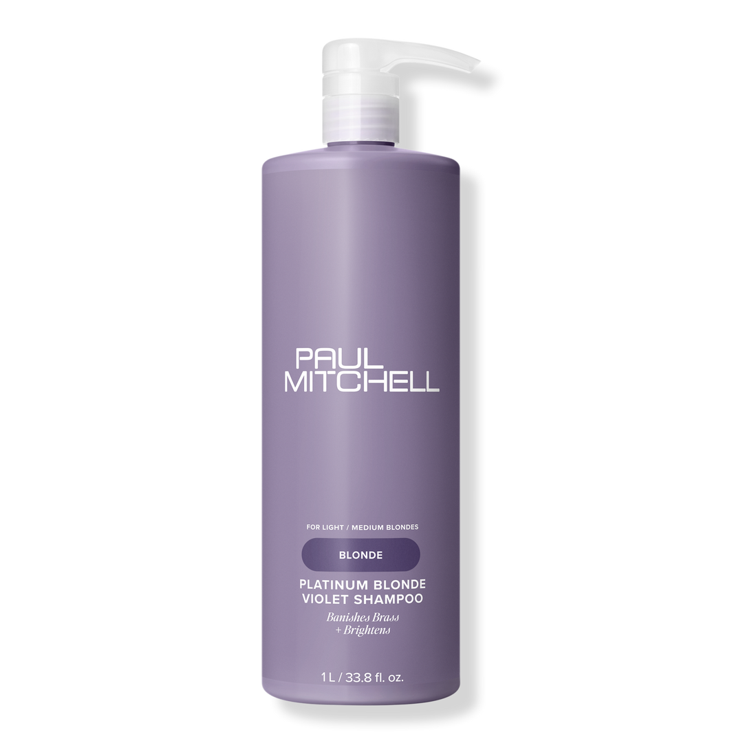 Paul Mitchell Platinum Blonde Violet Shampoo