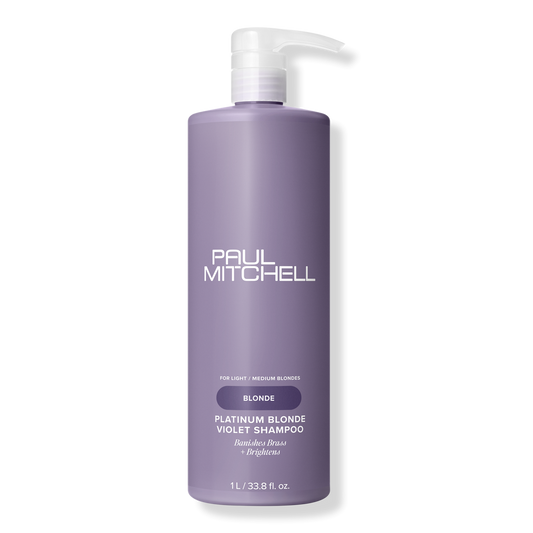 Paul Mitchell Platinum Blonde Violet Shampoo