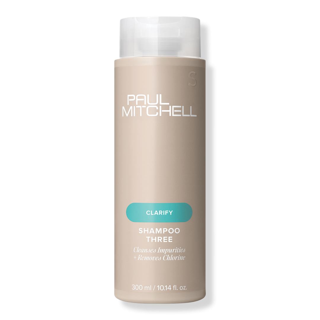 Paul Mitchell Shampoo Three Chlorine Removing Cleanser