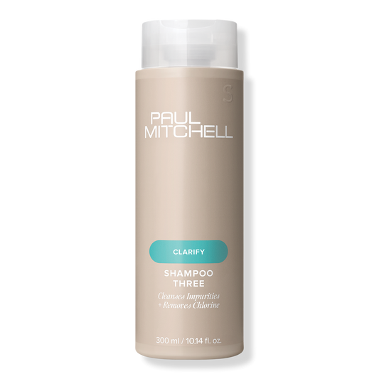 Paul Mitchell Shampoo Three Chlorine Removing Cleanser