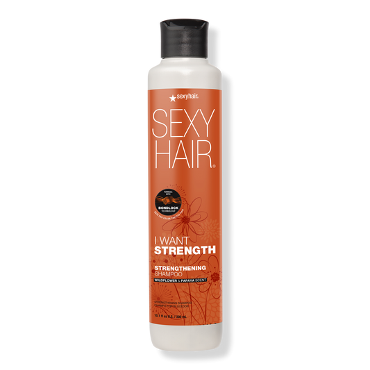I WANT STRENGTH Strengthening Shampoo