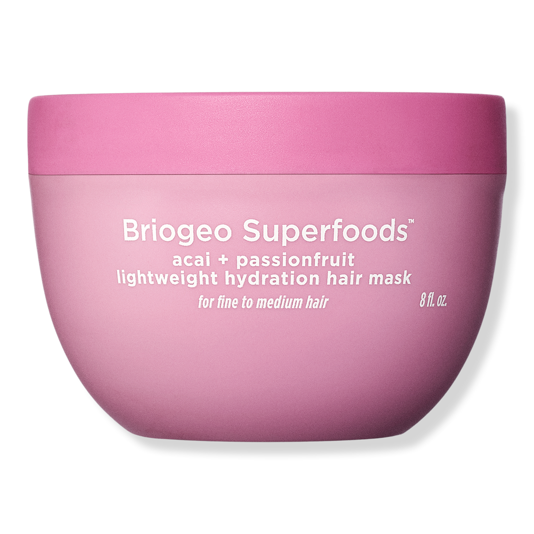 Briogeo Superfoods Acai + Passionfruit Lightweight Hydration Hair Mask
