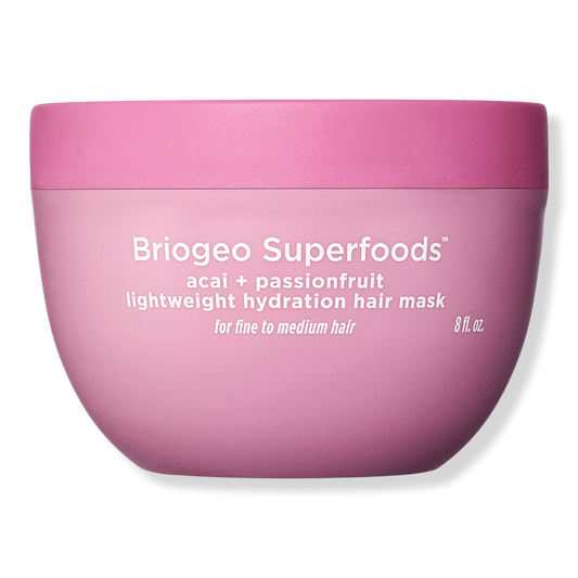 Briogeo Superfoods Acai + Passionfruit Lightweight Hydration Hair Mask