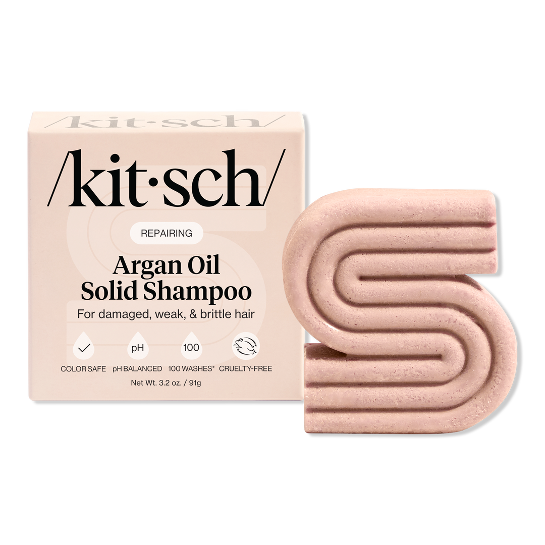 Kitsch Repairing Argan Oil Shampoo Bar