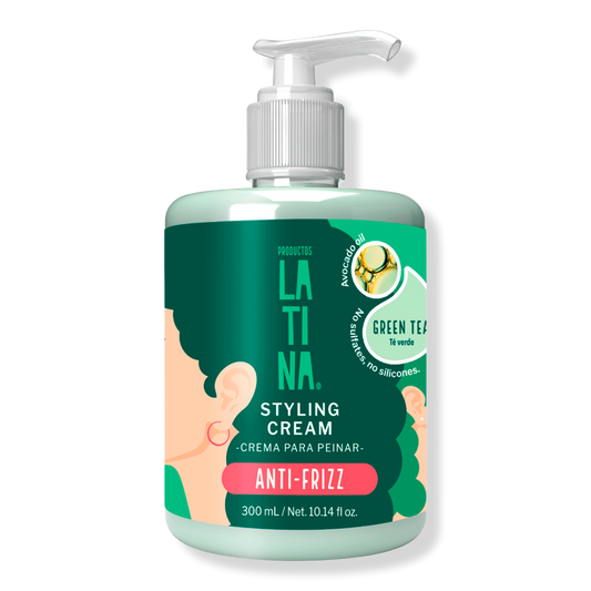 Productos LATINA Anti-Frizz Styling Cream