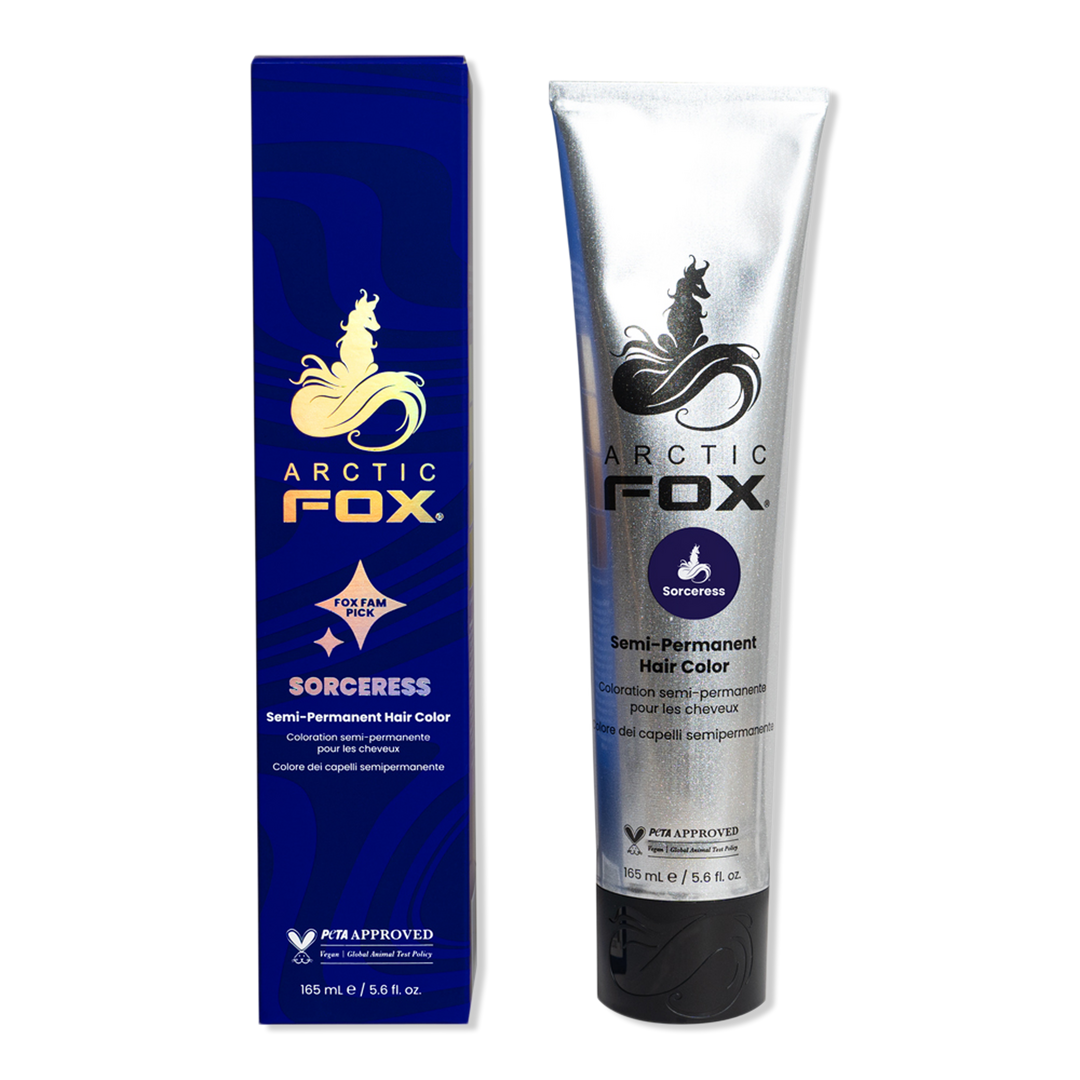 Arctic Fox Semi-Permanent Hair Color - Sorceress