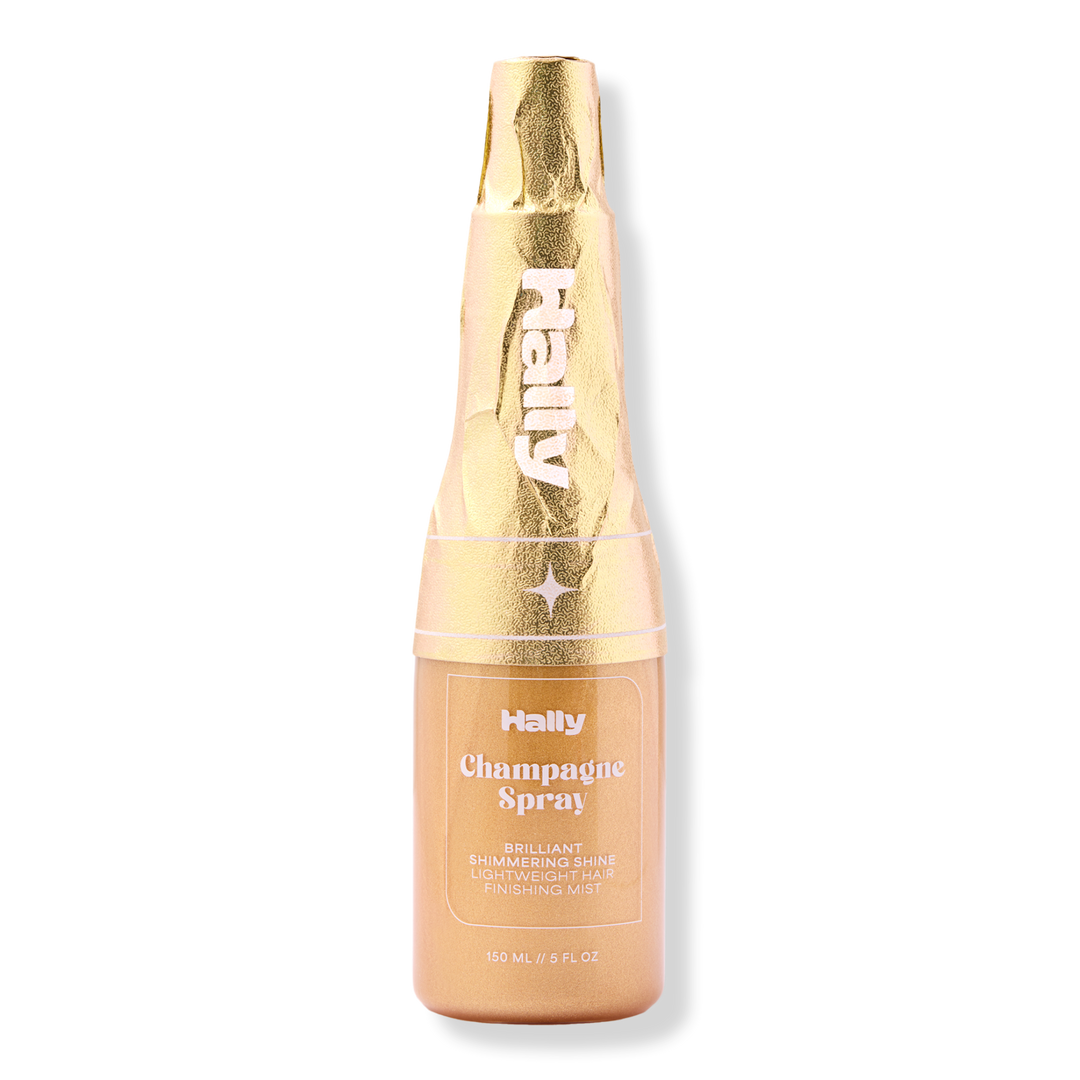 Champagne Spray Shimmering Finishing Mist