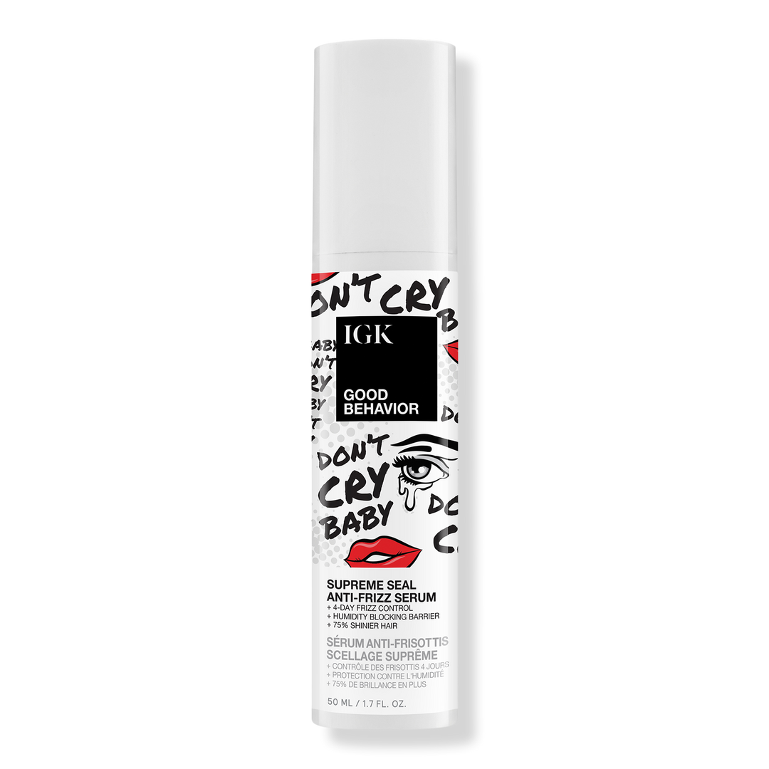 IGK Good Behavior Supreme Seal Anti-Frizz Serum
