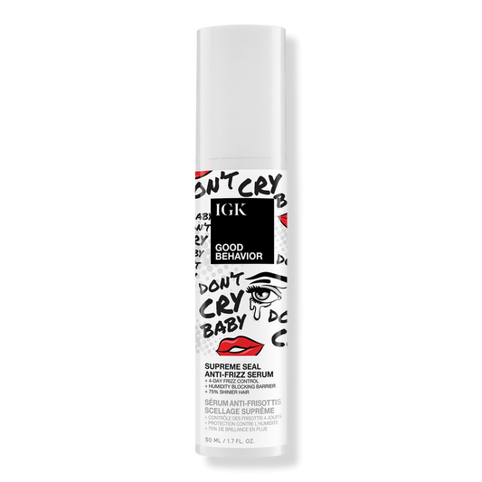 IGK Good Behavior Supreme Seal Anti-Frizz Serum