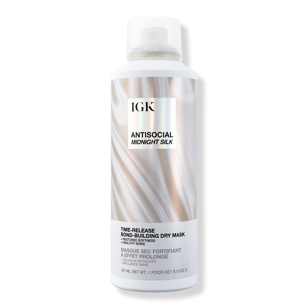 Limited Edition Antisocial Midnight Silk Bond-Building Repair Dry Hair Mask