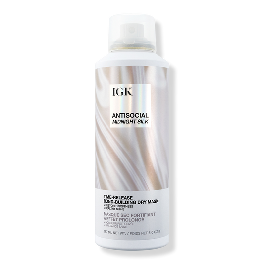 Limited Edition Antisocial Midnight Silk Bond-Building Repair Dry Hair Mask